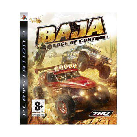 Baja Edge of Control   PS3