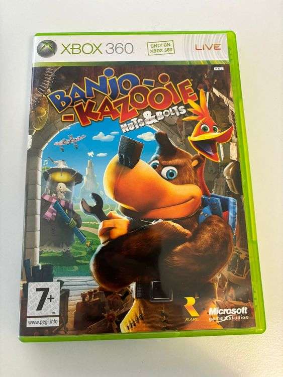 Banjo - Kazooie Nuts & Bolts   Xbox 360