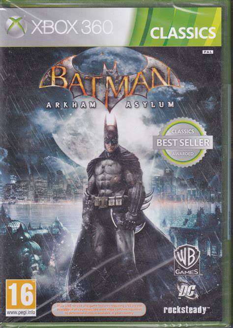 Batman Arkham Asylum Classics Xbox 360