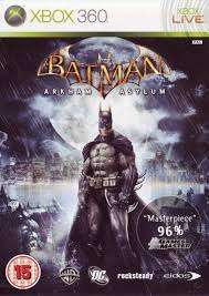 Batman Arkham Asylum   Xbox 360