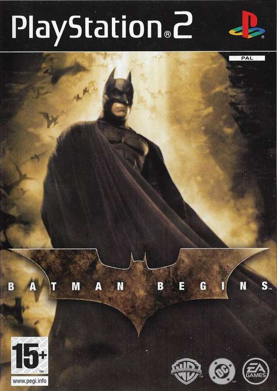 Batman Begins PS2