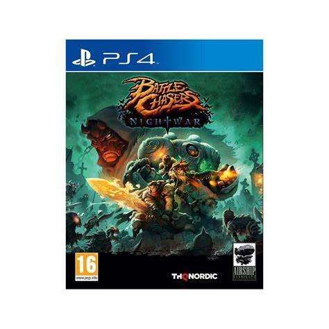 Battle Chasers Nightwar     PS4