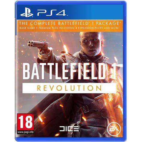 Battlefield 1 Revolution    PS4