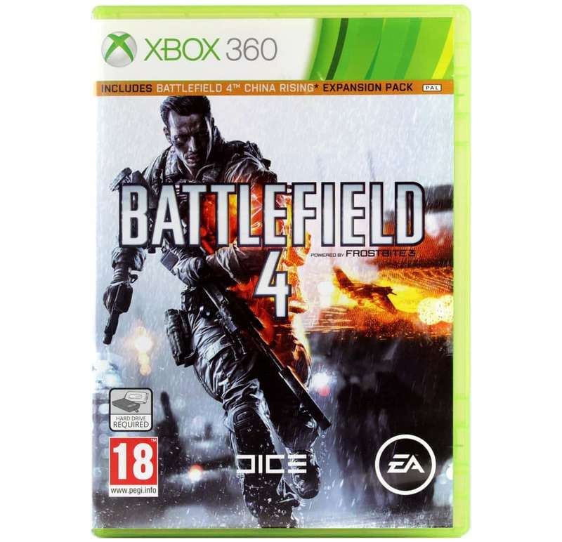 Battlefield 4  Xbox 360
