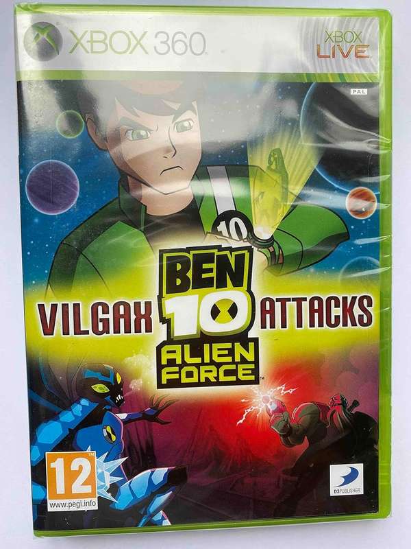 Ben 10 Alien Force Vilgax Attacks   Xbox 360