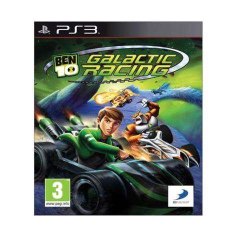 Ben 10 Galactic Racing  PS3