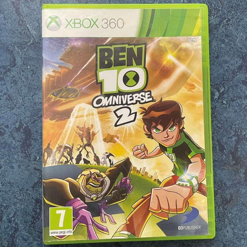 Ben 10 Omniverse 2     Xbox 360