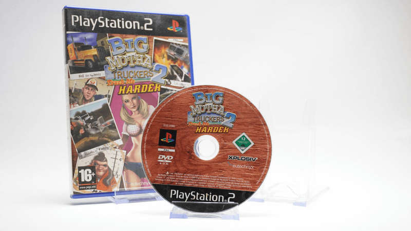 Big Mutha Truckers 2   PS2