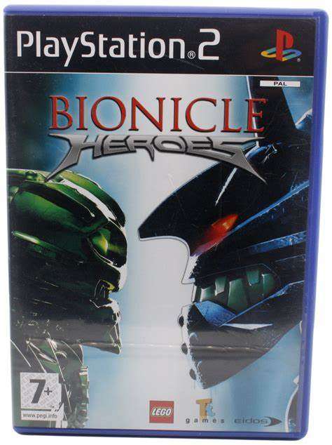 Bionicle Heroes PS2