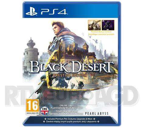 Black Desert Prestige Edition   PS4