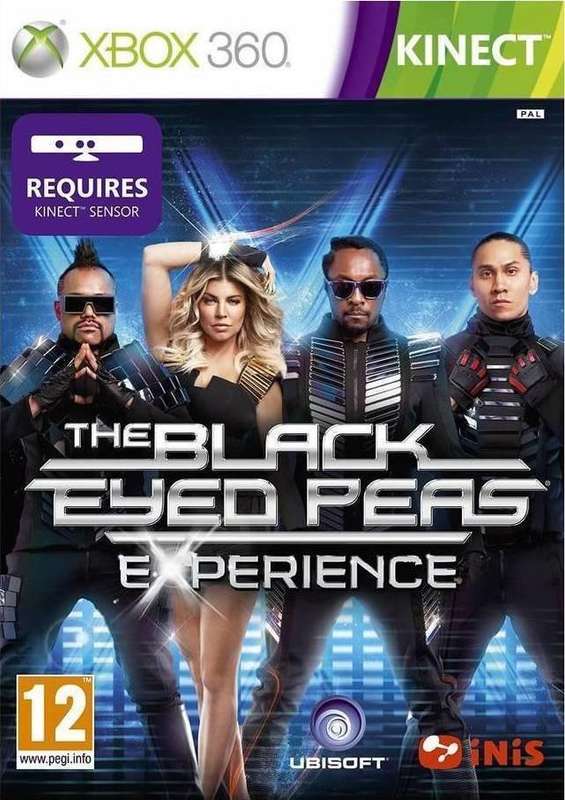 Black Eyed Peas Experience  Xbox 360