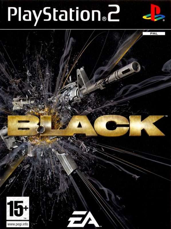 Black PS2