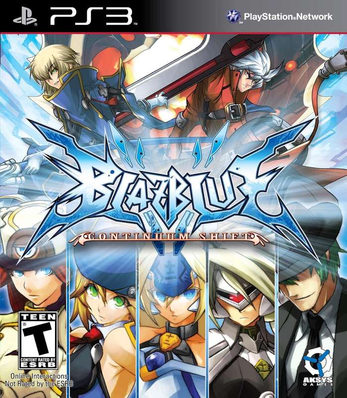 BlazBlue Continuum Shift PS3