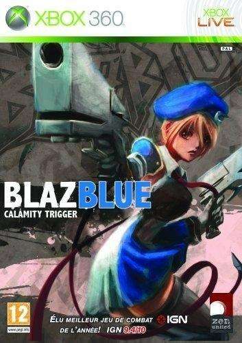 Blazblue Calamity Trigger    Xbox 360