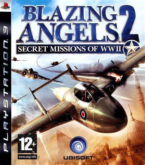 Blazing Angels 2 Secret Missions of WW II  PS3