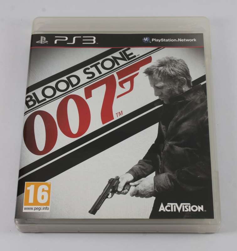 Blood Stone 007  PS3