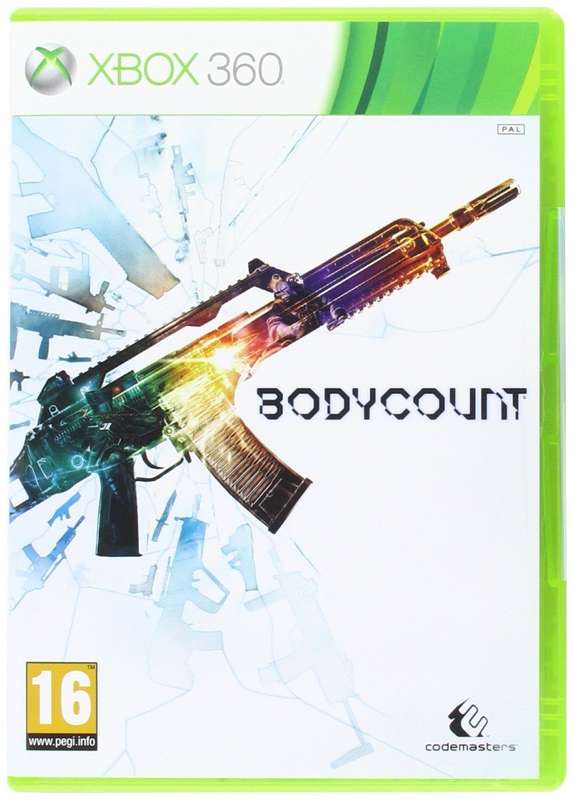 Bodycount   Xbox 360