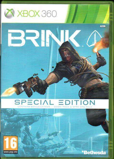 Brink Special Edition   Xbox 360