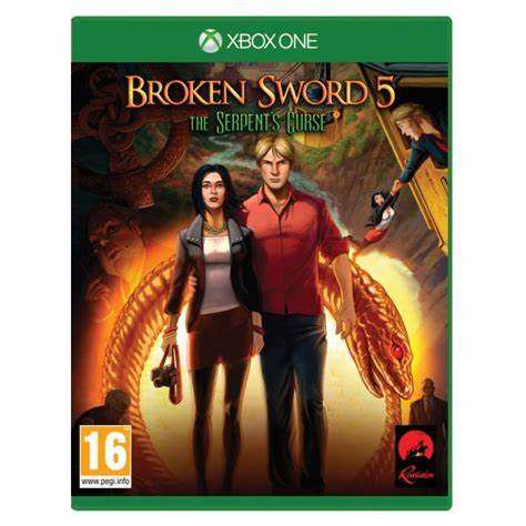 Broken Sword 5 The Serpents Curse Xbox One