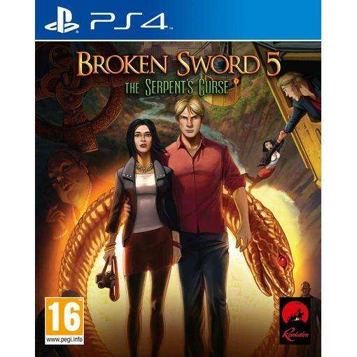 Broken Swords 5 The Serpent's Curse  PS4