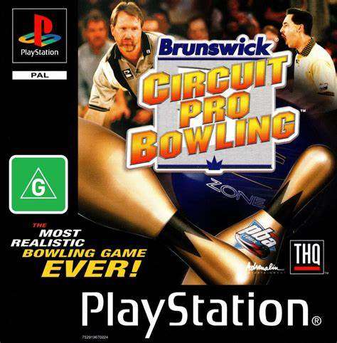 Brunswick Circuit Pro Bowling PS1