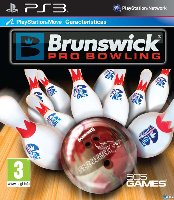 Brunswick Pro Bowling  PS3