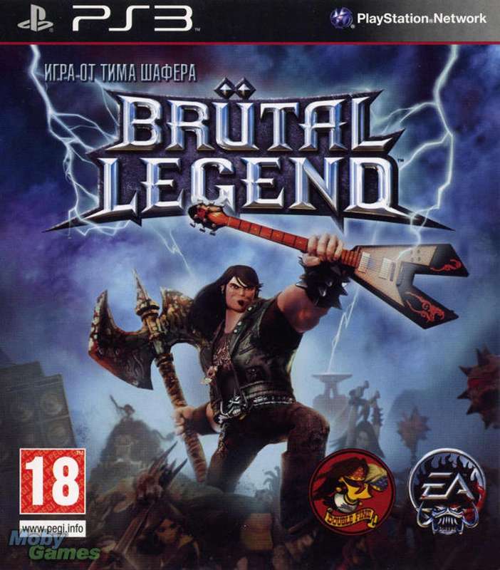 Brutal Legend  PS3