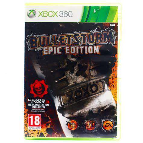 Bulletstorm Epic Edition Xbox 360
