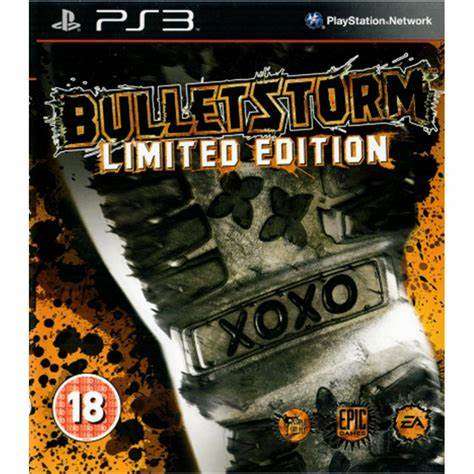 Bulletstorm Limited Edition  PS3