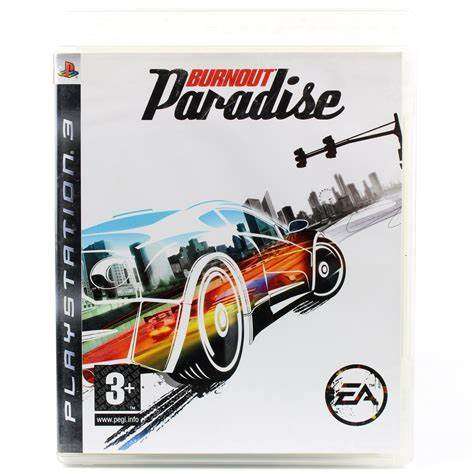 Burnout Paradise   PS3