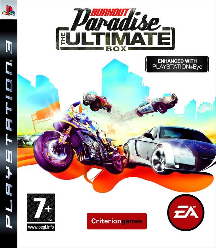 Burnout Paradise the Ultimate Box PS3