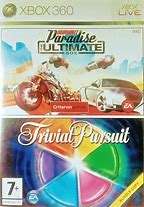 Burnout Paradise the Ultimate Box &  Trivial Pursuit Bundle Copy    Xbox 360