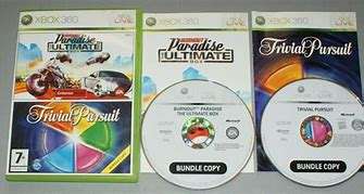 Burnout Paradise the Ultimate Box &  Trivial Pursuit Bundle Copy    Xbox 360