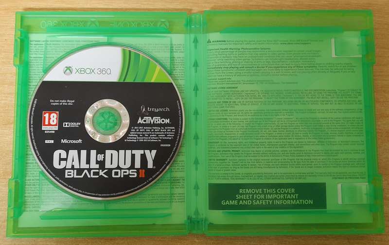 Call of Duty Black Ops II Xbox One & Xbox 360