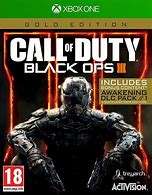 CALL OF DUTY BLACK OPS III GOLD EDITION  (Xbox One)  -  Good condition !!!   -  SAME DAY SHIPPING !!