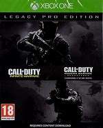 CALL OF DUTY INFINITE WARFARE LEGACY PRO EDITION (  Xbox One )  -  Good condition !!!  -  STEEL CASE