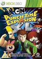CARTOON NETWORK PUNCH TIME EXPLOSION XL (Xbox 360)  -  Good condition !!!!  -  SAME DAY SHIPPING !!!