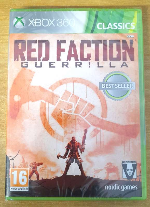 Red Faction Guerrilla Classics Xbox 360