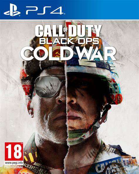 Call of Duty Black Ops Cold War PS4