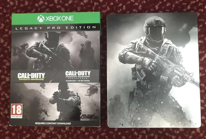 Call of Duty Infinite Warfare Legacy Pro Edition   Xbox One