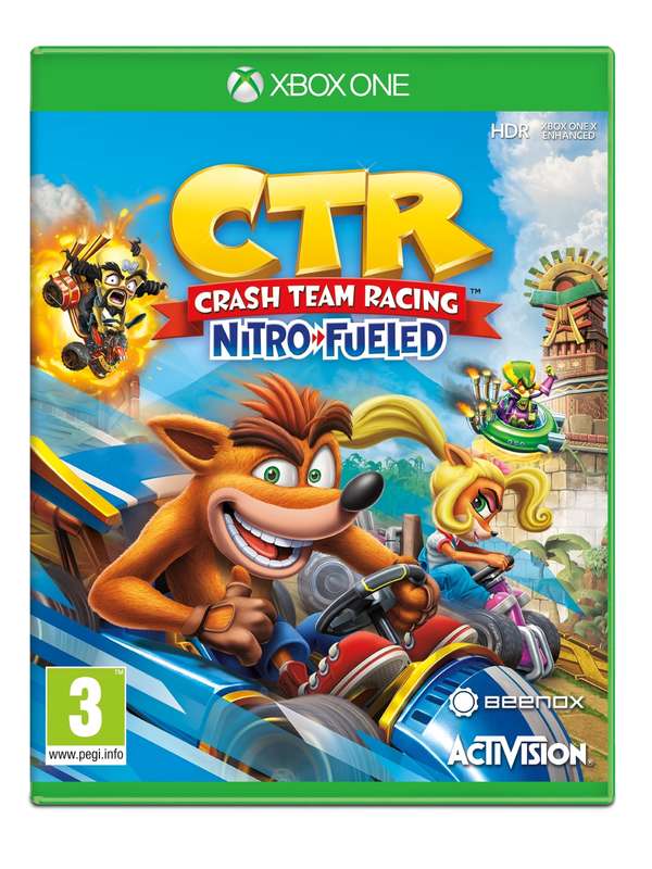 CTR Crash Team Racing Nitro Fueled  Xbox One
