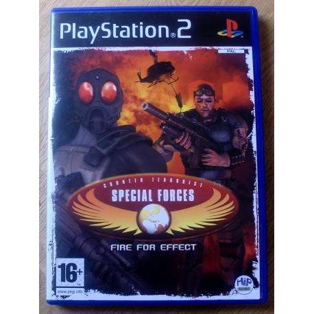 CT Special Forces Fire for Effect PS2