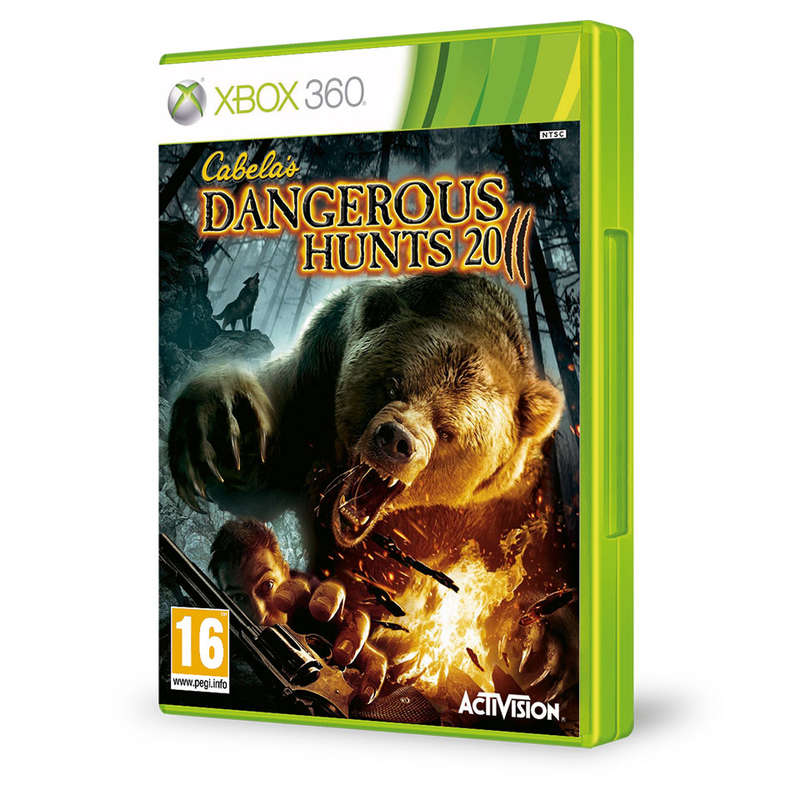Cabela's Dangerous Hunts 2011   Xbox 360