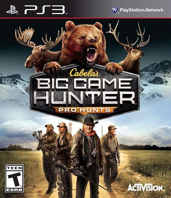Cabelas Big Game Hunter Pro Hunts    PS3