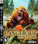 Cabelas Dangerous Hunts 2009 PS3
