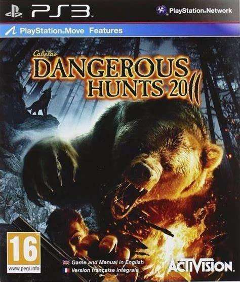Cabelas Dangerous Hunts 2011   PS3
