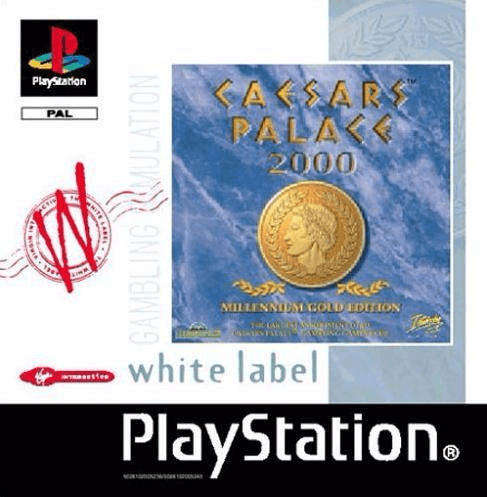 Caesars Palace 2000 Millennium Gold Edition PS1