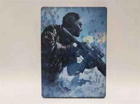 Call Of Duty Ghosts Steelbook Xbox 360