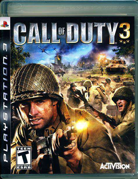 Call of Duty 3   PS3
