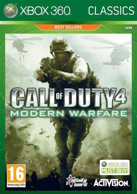 Call of Duty 4 Modern Warfare Classics  Xbox 360